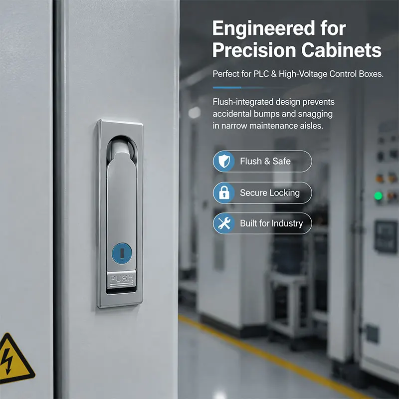 1/3/6Pcs MS713/ms712 Electric Control Cabinet Switch Electrical Control Lock/energy Storage Cabinet/industrial Cabinet Door Lock