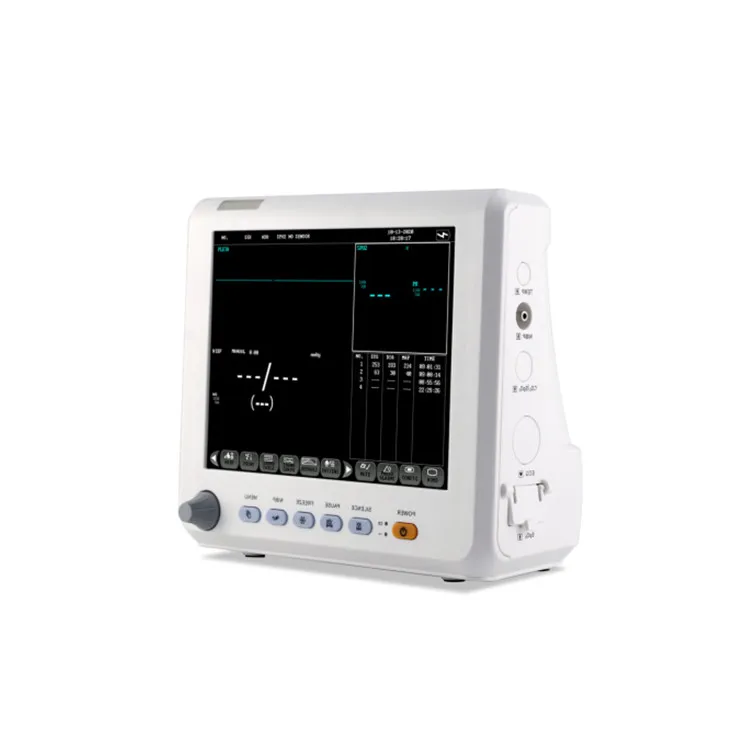 

BT-PM60 Cheap Hospital 8" Vital Sign With SPo2,PR,NIBP medical Patient machine with accessories price