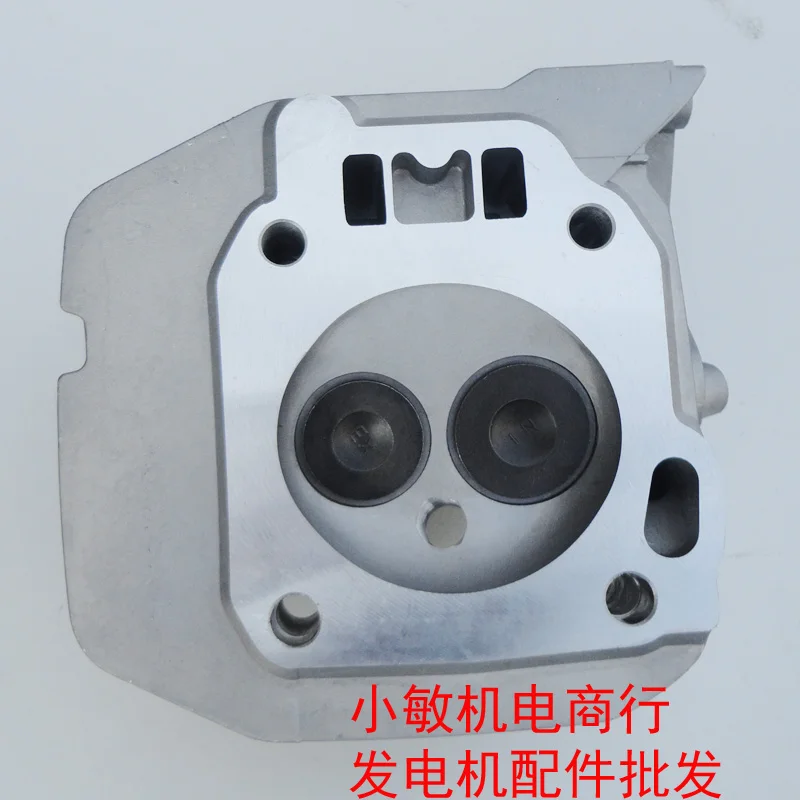 発電機アクセサリー用 5-8KW 188 190F 192F GX390 切断機消防ポンプシリンダーヘッドアセンブリ