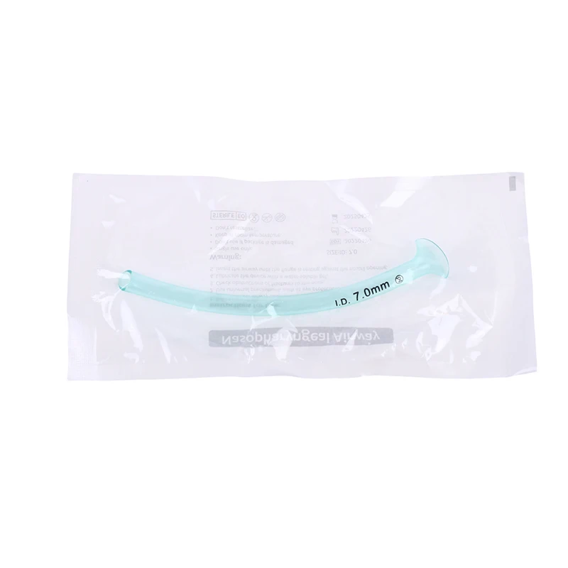 6-8mm Disposable Medical Nasopharyngeal Airway Nasopharyngeal Duct Nasal Airway Tube Health Care For Unconscious Patients