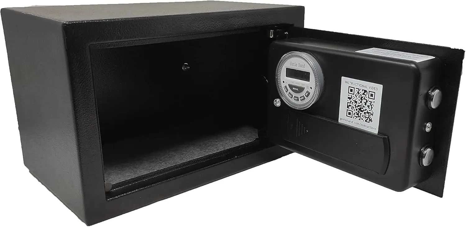 \u2013 Time Lock Safe Weekly/Daily Timer \u2013 B-Klasse Lock \u2013 Anti Bounce-Technologie