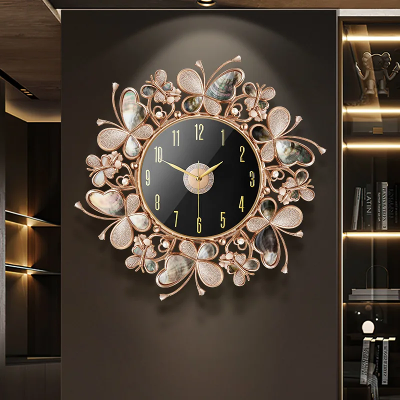 Colorful Silent Vintage Wall Clock Design Premium Cute Aesthetic Wall Clock Luxury Cozy Interior Reloj Digital Pared Decoration