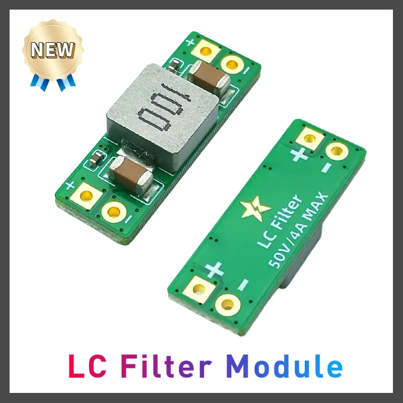 LC Filter Module 3A 5-36V Built-in Reverse Polarity Protection for RC FPV Freestyle Drone Camera AV Transmitter Pa  SE-LC0450