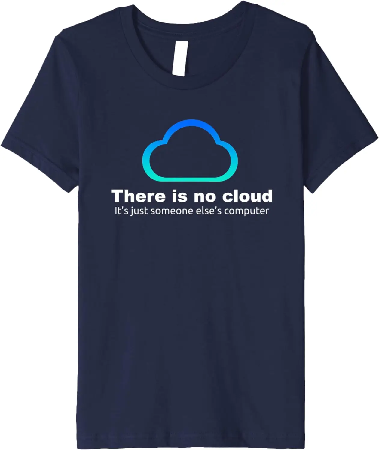 There is no cloud ..just someone else's computer