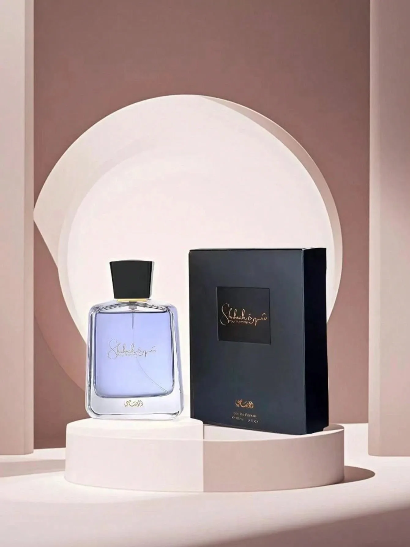 

/RASASI Shuhrah For Men - Парфюмерная вода 90 мл (3 унции), Премиальный арабский парфюм для мужчин, Идеальный мужской аромат с ярким и смелым запахом