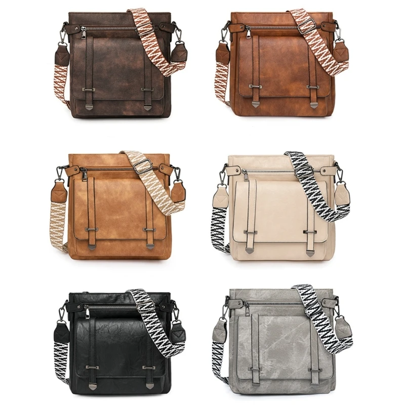 

H3CB Women Bucket Bag Fashion Shoulder Bag PU Leather Commuting Bag Stylish Crossbody Bag Large Capacity Bag