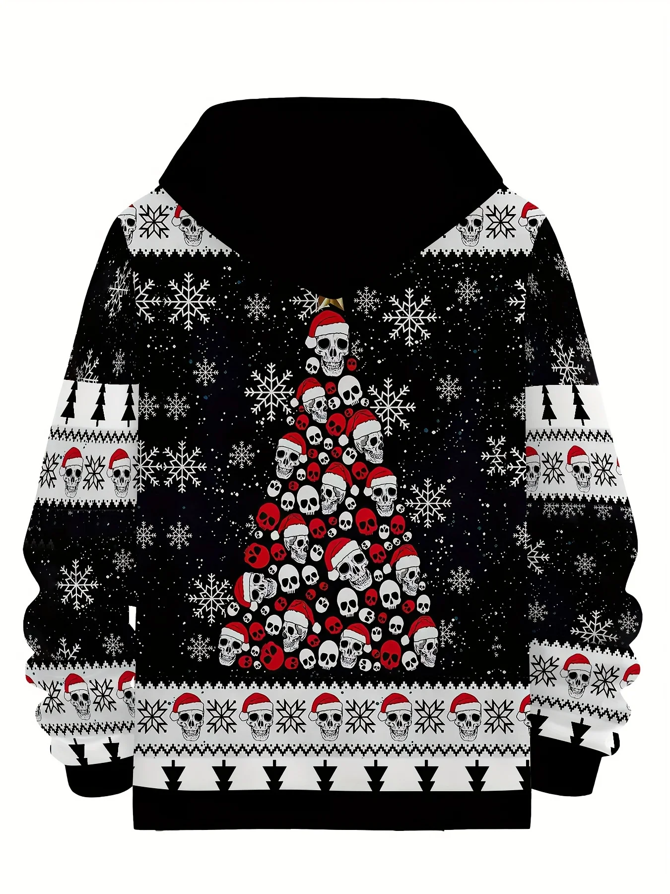 New model: men’s hooded long-sleeve loose-fitting casual printed basic sweatshirt. Perfect for young people in spring, summer, a