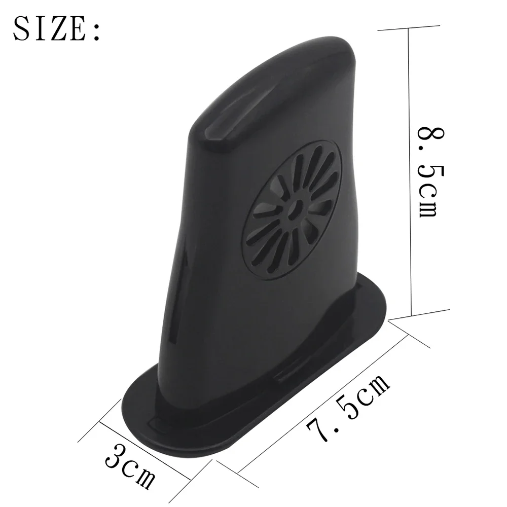 Guitar Sound Hole Humidifier Black Portable Anti-Drying Moisture Tank Humidifier for Acoustic/Classical Guitar