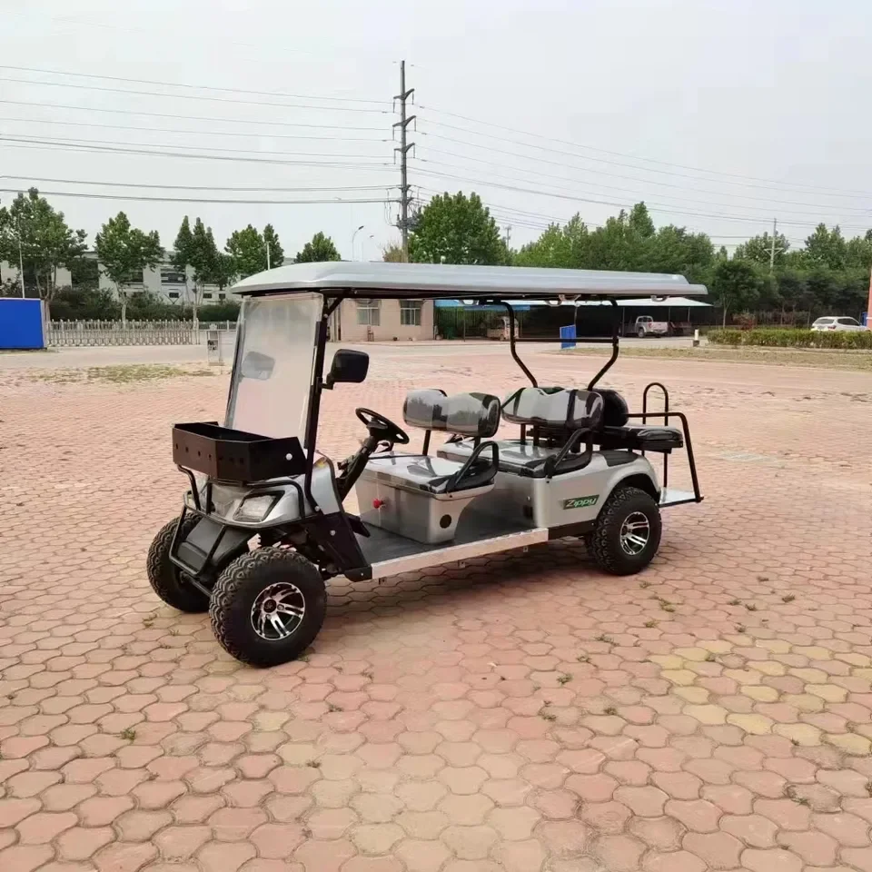 Electric Buggy Club Car Ce Approved Classic Golf Cart Electric Vehicle