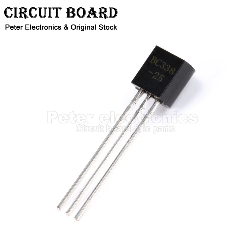 (50PCS) Transistors TO-92 BC327-40 BC327-25 BC328 BC337-40 BC337-25 BC338 -16 -25 -40 NPN PNP Transistors