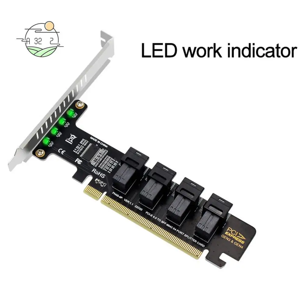 A32Z-PCI-E X16 To 4… - image