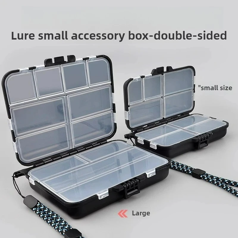 

9-grid/12 Grid Double-sided Fishing Accessory Box Can Be Disassembled To Store Fishing Equipment and Fake Bait Lure Lure Box