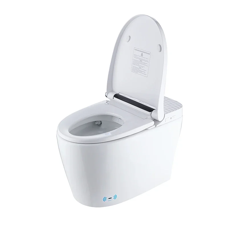 for LETON Auto Sensor Flush Electric Bathroom Japanese One Piece Intelligent Wc Commode Toilet Bowl  Remote Control Smart Toilet