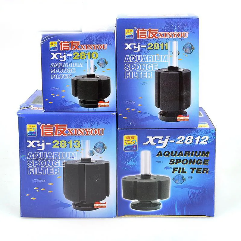 Xinyou fish tank sponge filter aquarium XY-2810 XY-2811 XY-2812 XY-2813