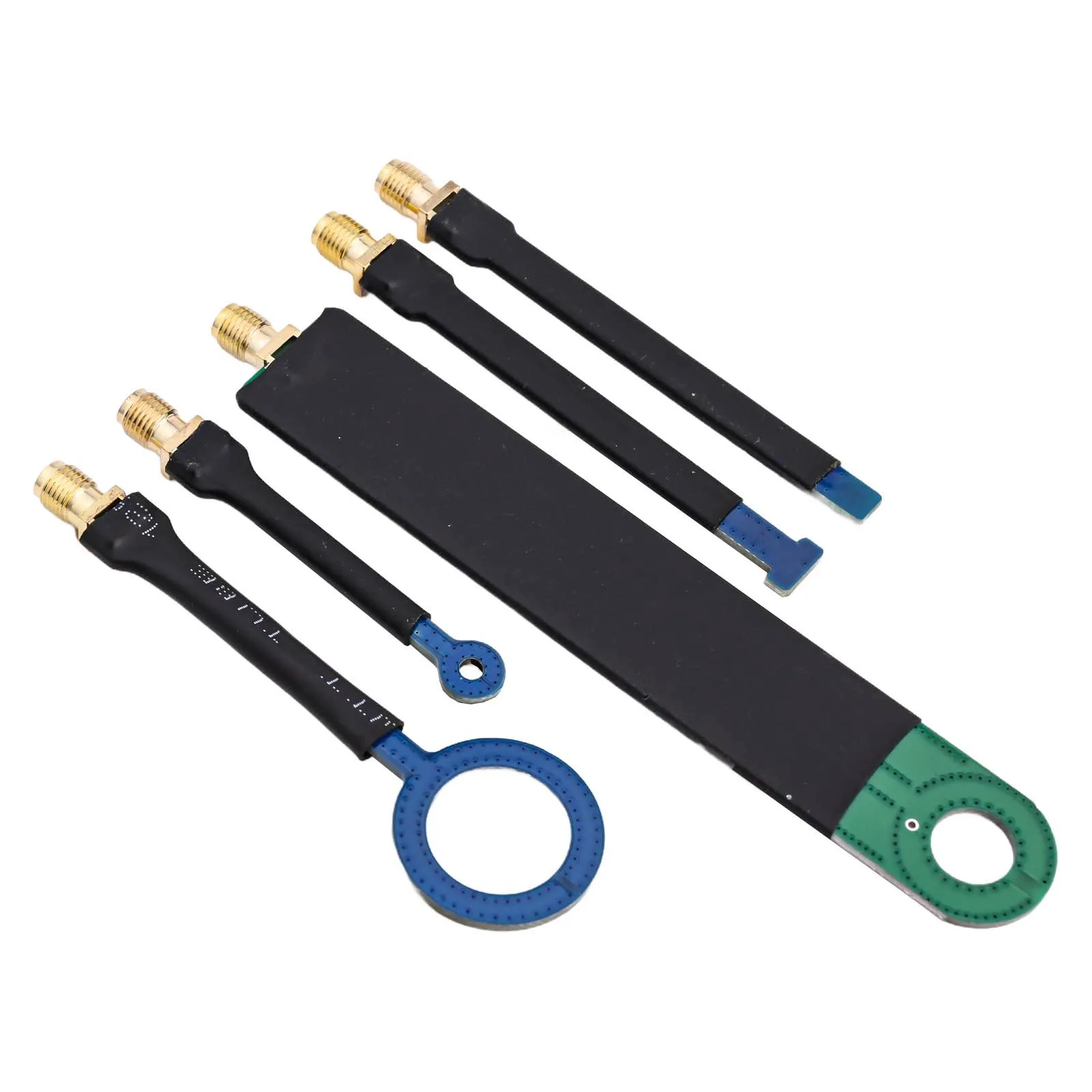 5Pcs Magnetic Field Antenna Probe Probe EMC EM I Near Field Probe Conducted Radiation Correction Simple Magnetic Field Probe Kit
