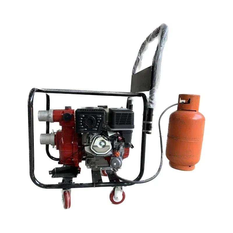 Pompa benzina per irrigatore ad alta pressione da 3 pollici 15 CV