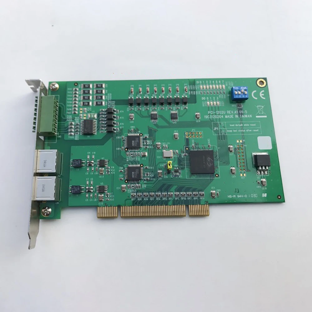 การ์ดเก็บข้อมูลสำหรับ Advantech PCI-1202U A1