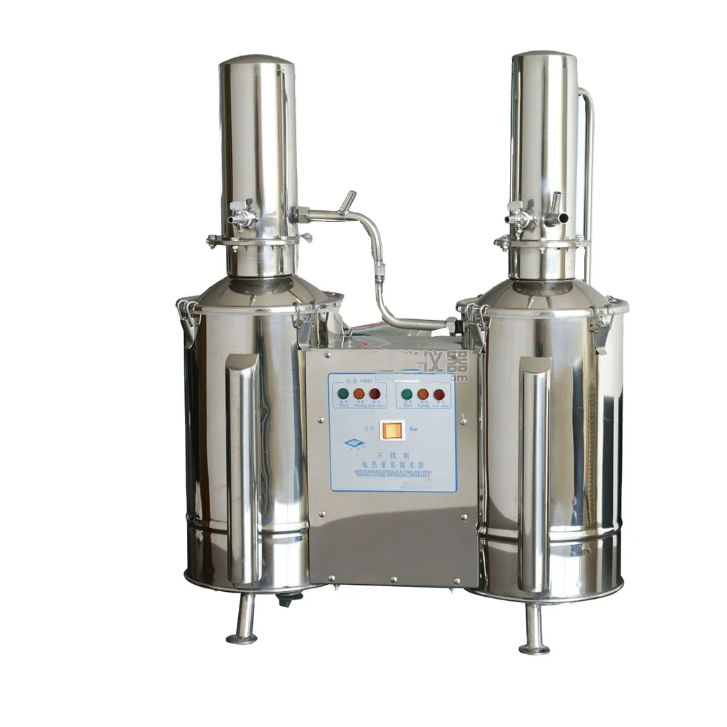 

5L/hr 10L/hr 20L/hr Double water distiller Secondary water distiller in laboratory