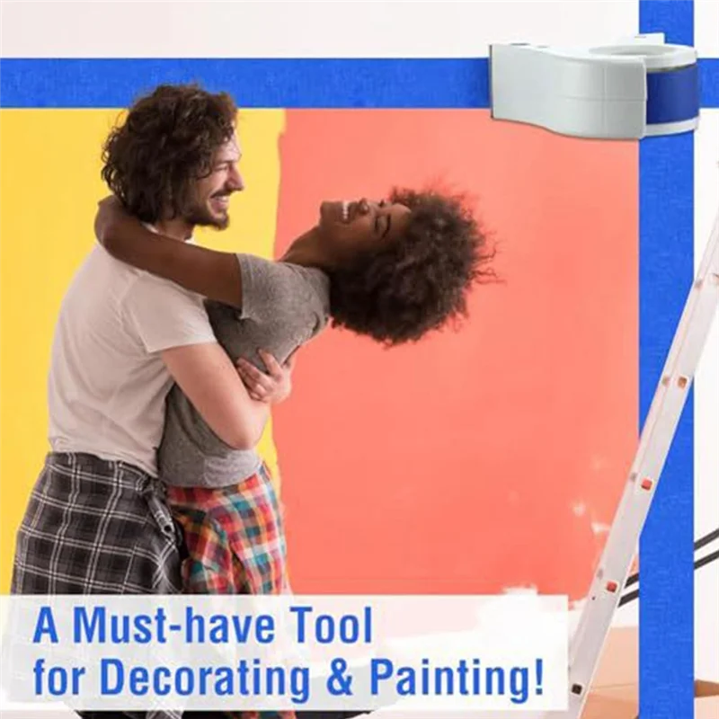 A19F-Schilders Tape Dispenser-Afplakband Dispenser-Afplakband Applicator-Voor Schilderen-Tape Schilders Tape Dispenser