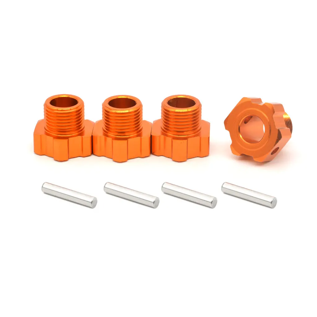 ZD Racing MX-07 MX07 1/7 RC metalowy samochód 17mm Hex piasta koła Adapter do montażu 8746 MX-07 Model samochodu oryginalne części