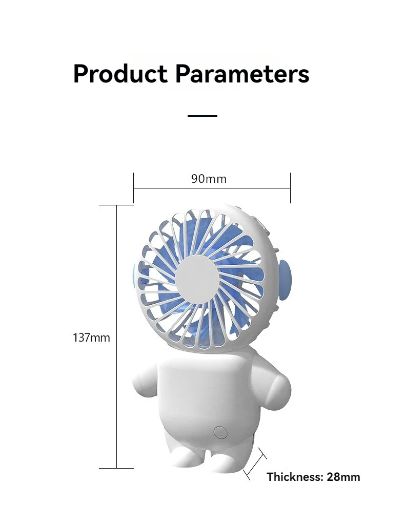 كيتي مروحة صغيرة محمولة سطح المكتب USB ، مروحة صغيرة محمولة باليد ، المؤثر