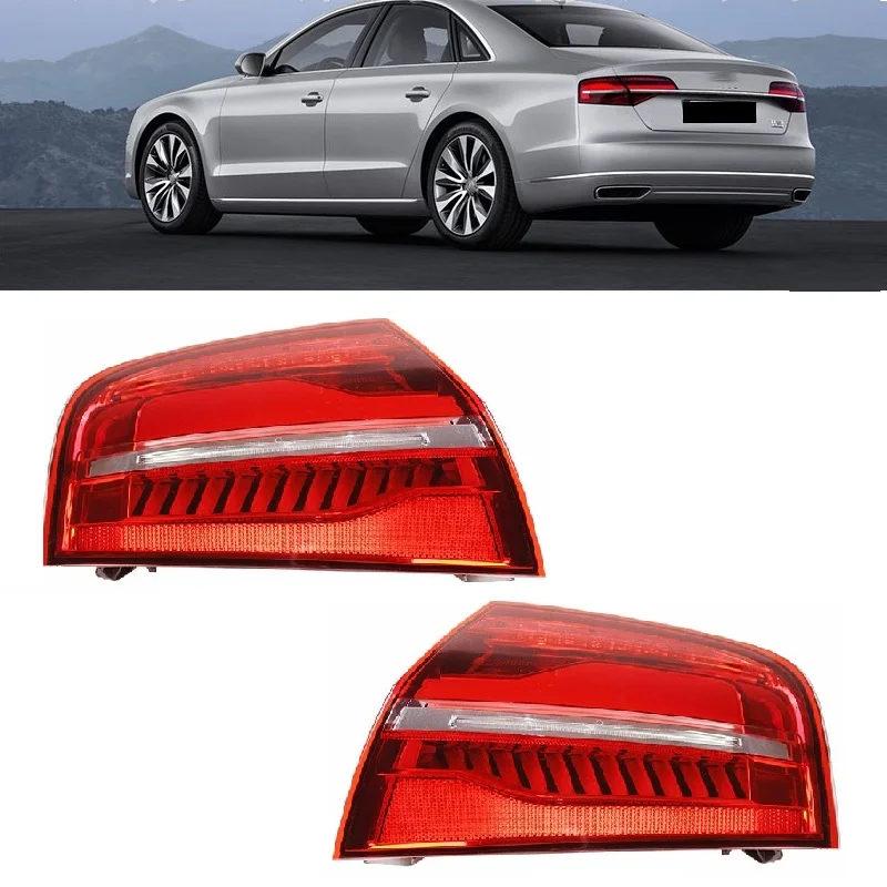 

LED Rear stop Tail Light turn signal for Audi A8 D4PA 2014 2015 2016 2017