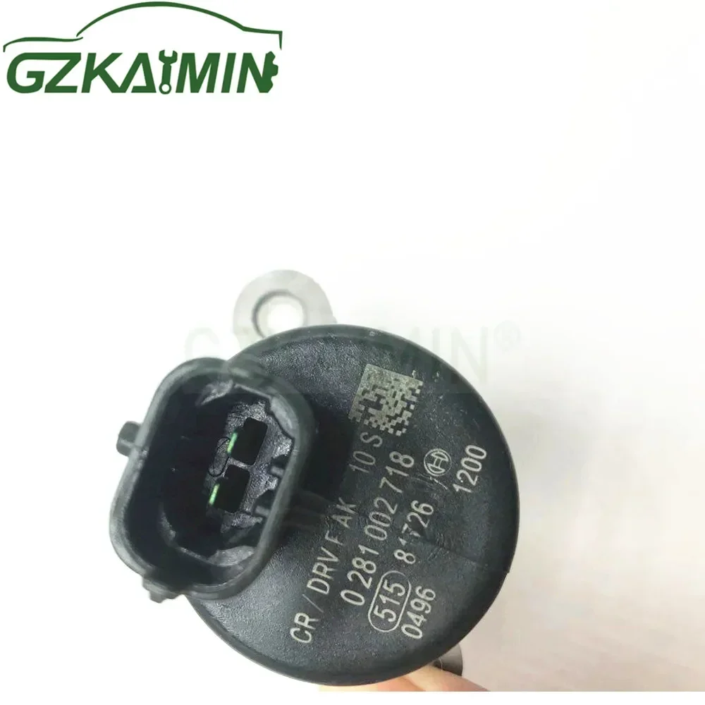 New   Engine Valve Auto Car Common Rail Fuel Pressure Regulator Control Valve OEM 0281002718 for Kia