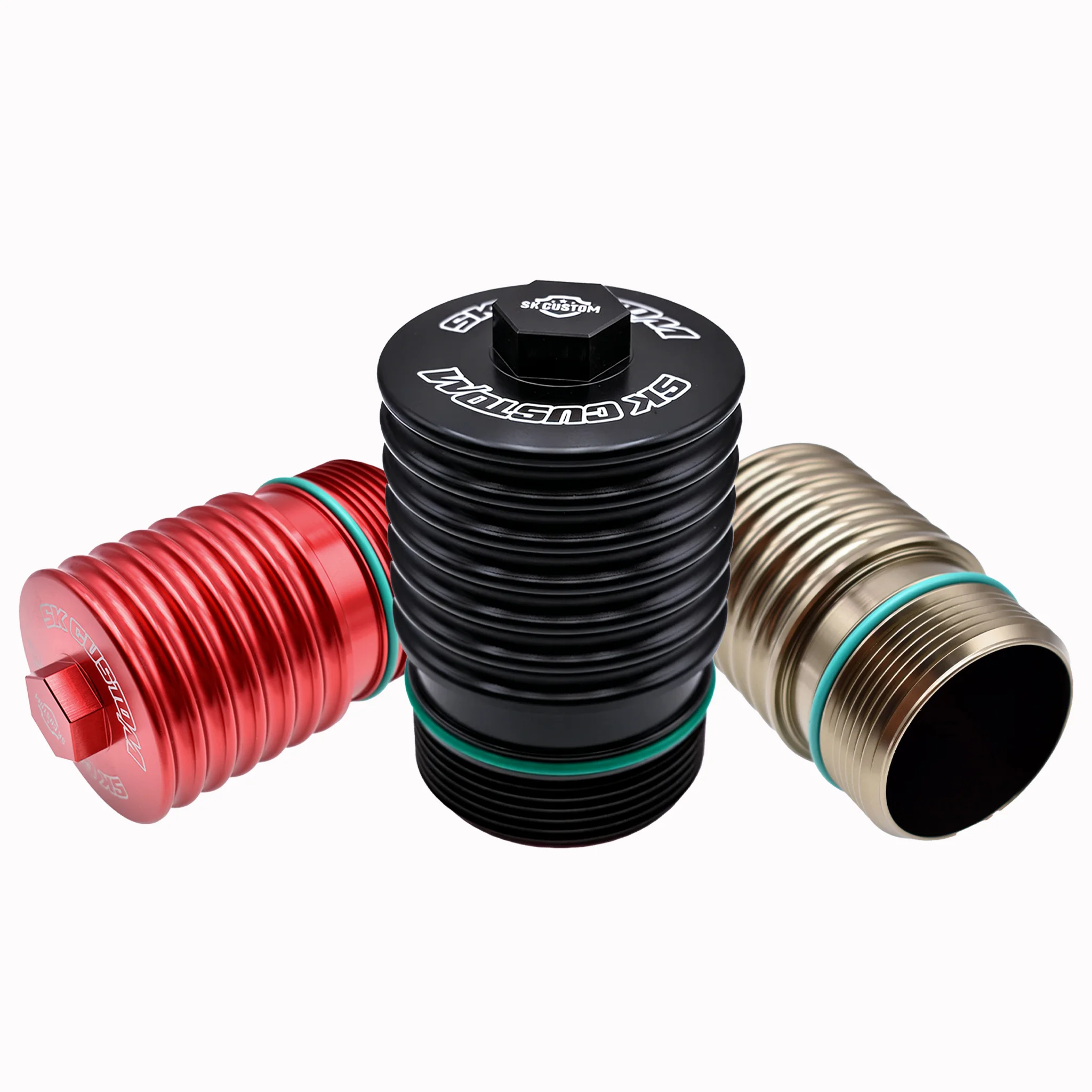 

For VW Volkswagen Audi 1.8T 2.0T 3rd EA888 Engine Oil Filter Housing Forged Aluminum Alloy Cover Car Modification Accessories