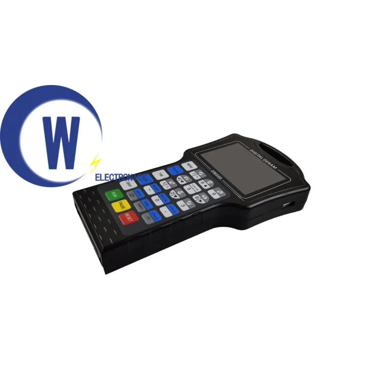 DM500 handheld offline engraving machine controller supports standard G code and multi-speed setting