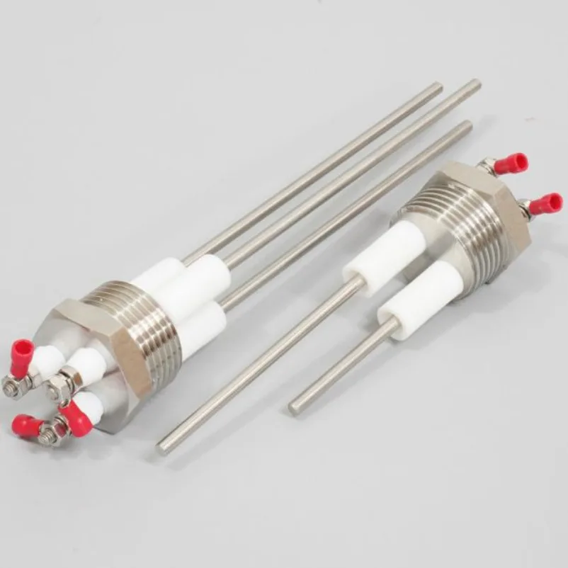 304 Stainless Steel Boiler Water Level Probe Electrode Sensor 1 Inch 2‑Pole 3‑Pole