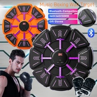 Music Boxing Wall Target Adult Sports Training Wall-mounted Smart Music Boxing Machine Suitable for Adults/Children