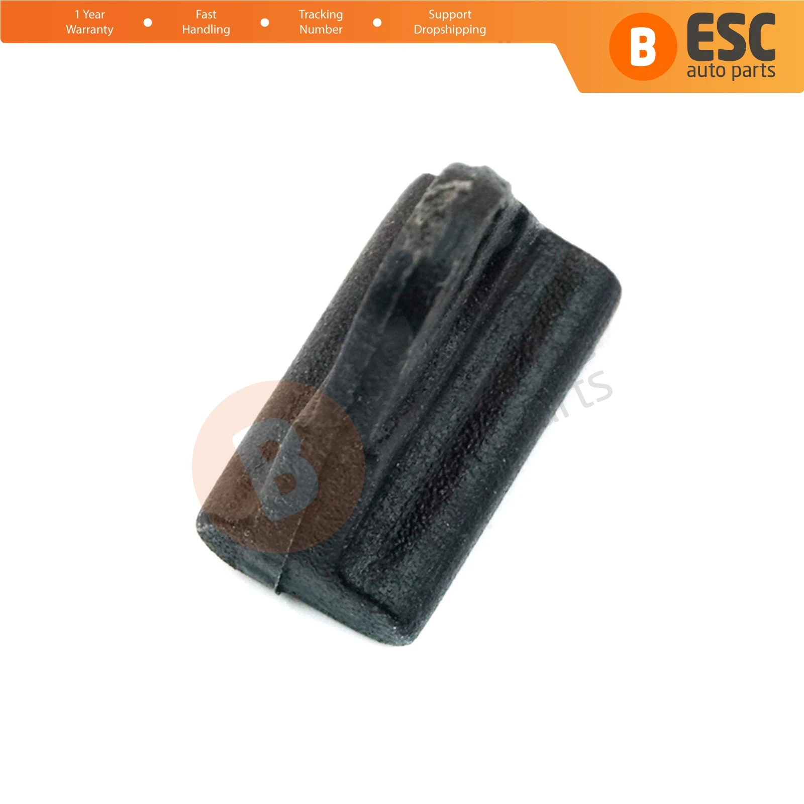 ESC EDP222 Window Shade Rear Curtain Plastic T-Slider Bracket A For BMW E38 E39 E46 E60 E65 E66  AND Some Mercedes Benz Models