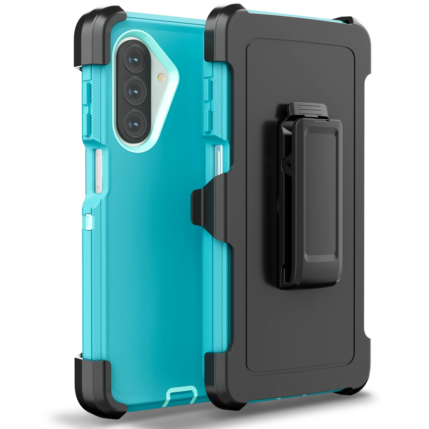 Militärische stoßfeste Defender-Handyhülle für Samsung Galaxy A37 A17 A07 A56 A36 A26 A16 A55 A35 Robuste OTT-Schutzhülle mit Clip – Detail 13