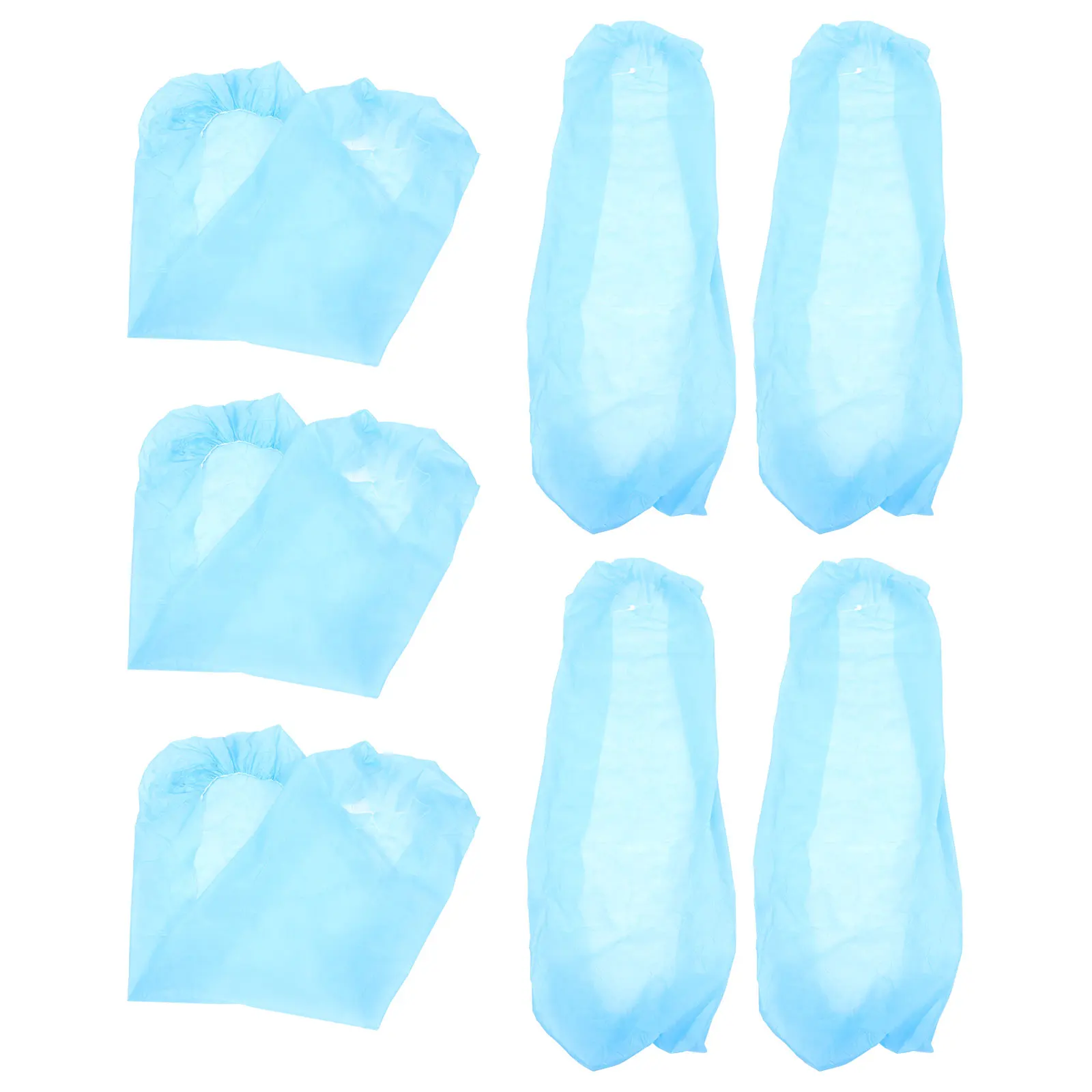 

10Pcs Non-Woven Disposable Bed Covers Massage Salon Bed Sheets Soft Comfortable Hole Design Beauty Parlor Use Salon Bedsheet