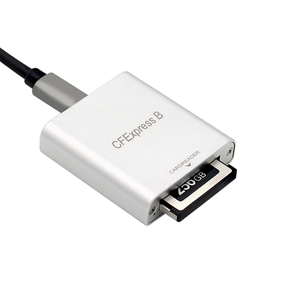Cfexpress kartenleser tragbar usb 3,1 gen 2 10gbps cfe b speicher karte laufwerk freier typ c daten leser für laptop