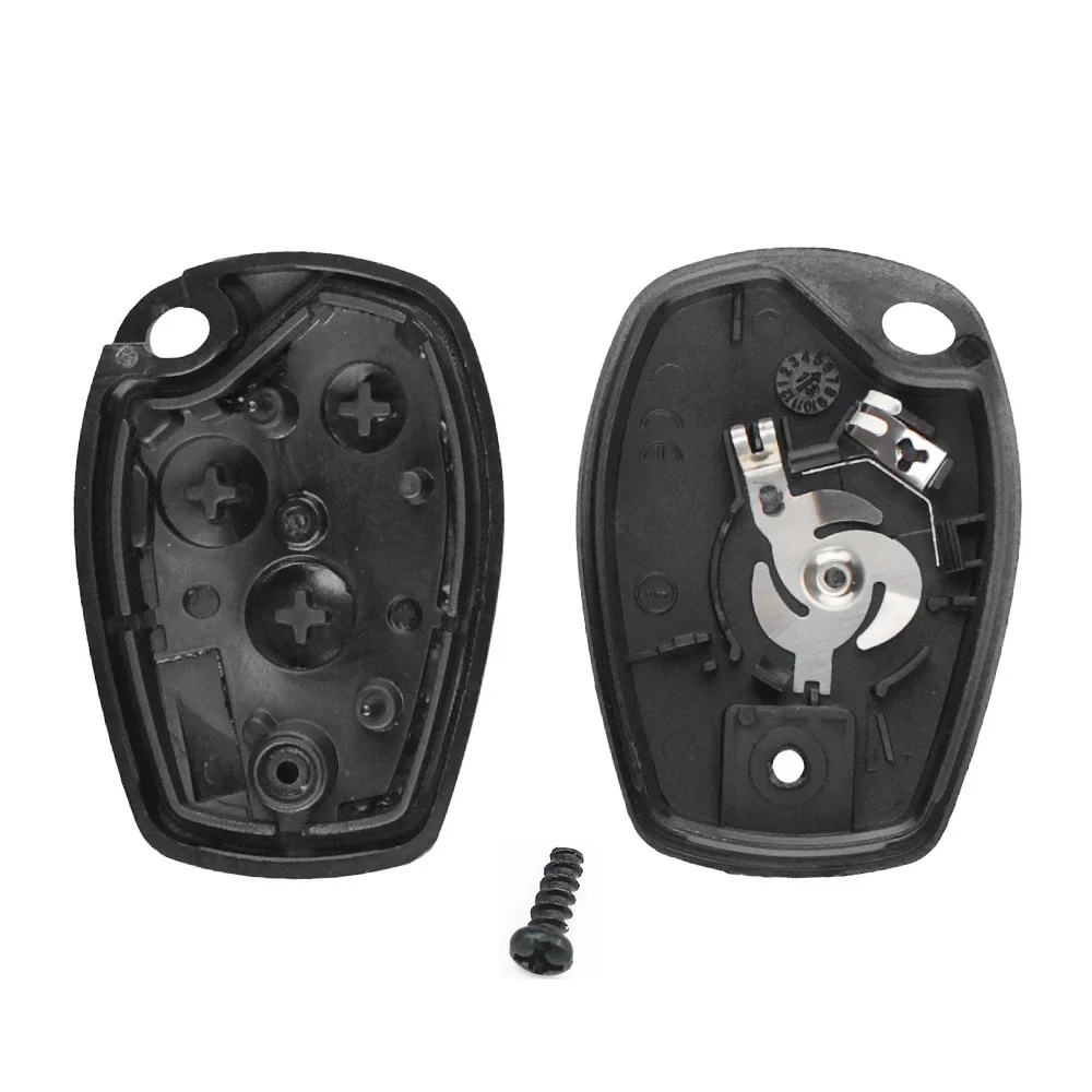 2/3 Buttons Car Key Shell For Renault Trafic Vivaro Primastar Movano Kangoo 2 Clio HU136TE/HU136/VAC102/NE73/VA2 Blade