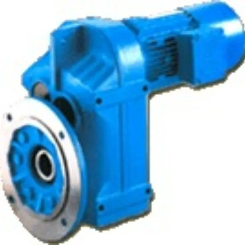 Crane dedicated variable frequency braking deceleration motor, helical gear reducer