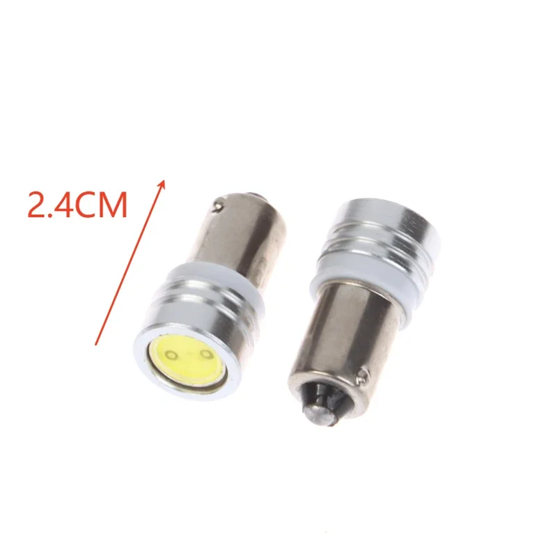 2Pcs BA9S Led 1W Ca…