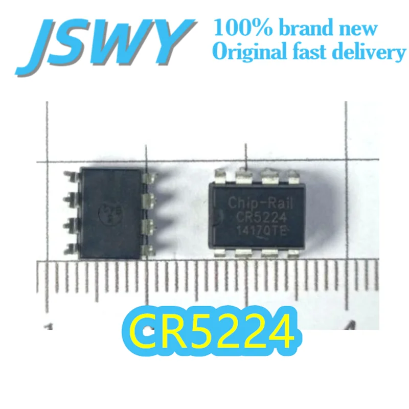 

(10/50 pieces) CR5224 Original Power Management IC DIP-8 Package DC-DC Converter 4.5V-40V Input 2A Output Electronics