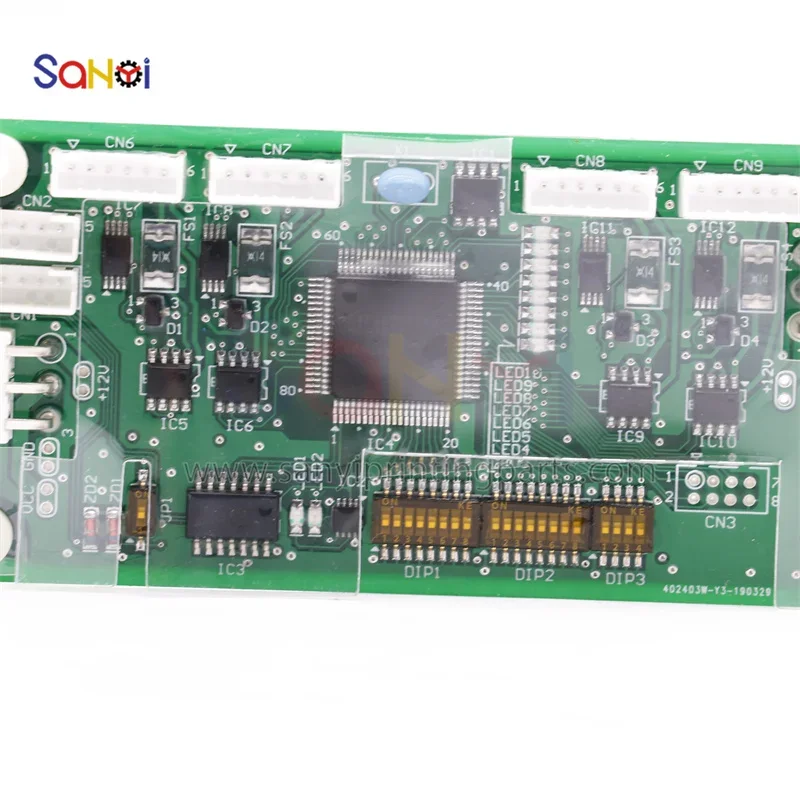 Best Quality RZA0492 Ink Motor Circuit Board For Printing Machine