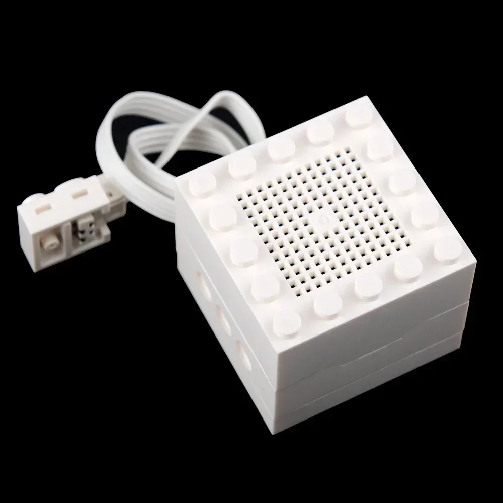 Bluetooth speaker Technical Parts Building block compatible with legoeds Hi-tech technical parts MOC Power Functions trains