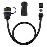 50/100 CM Starlink Ethernet Adapter Gen 3/Mini,Starlink Mini Cable Extension to RJ45 Coupler IP68 Waterproof for Dish and Route