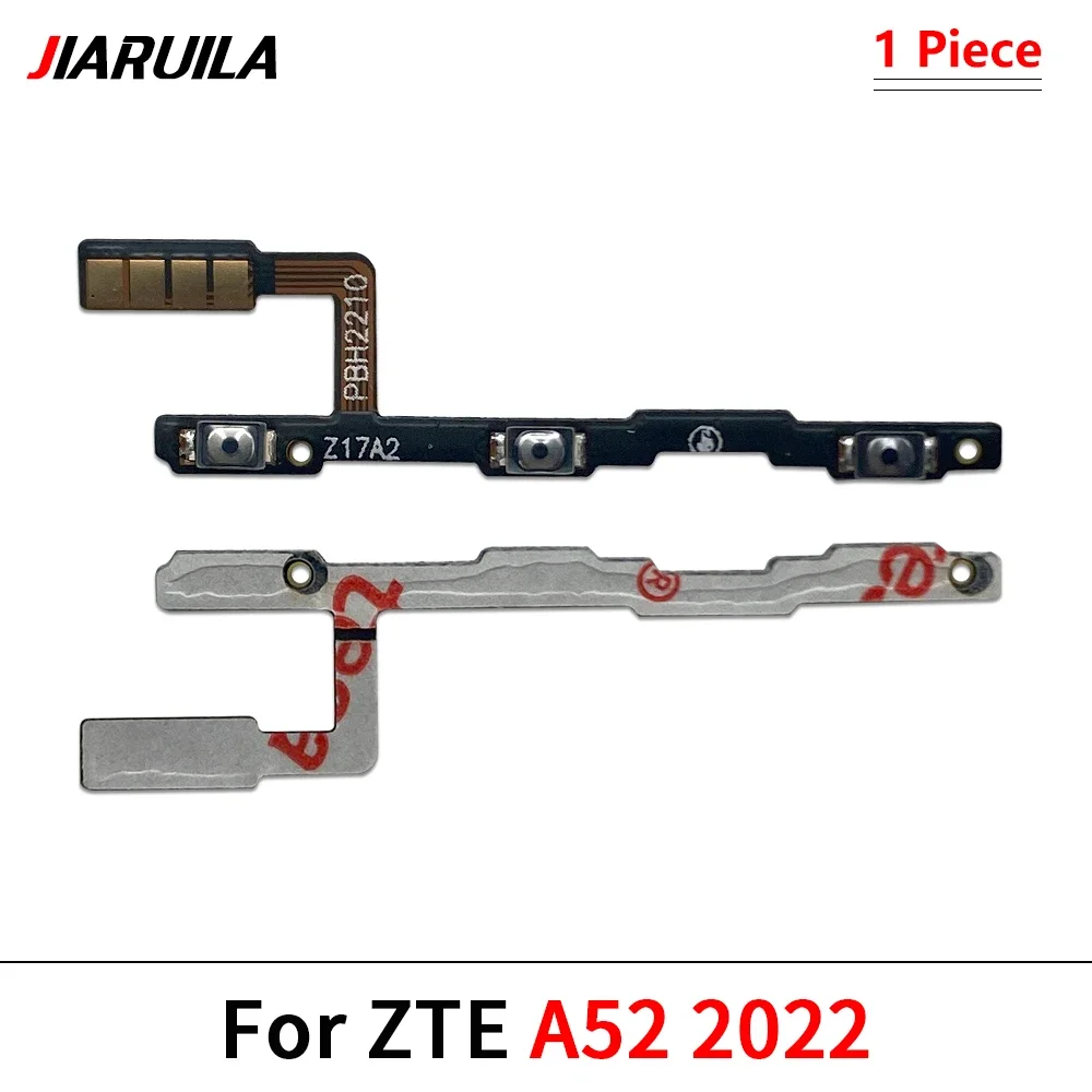 Power On Off Volume Side Button Key Flex Cable For ZTE A33s A34