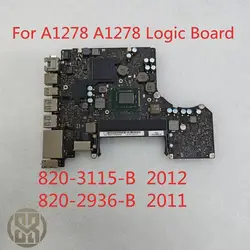 Original A1278 Motherboard For Macbook Pro 13