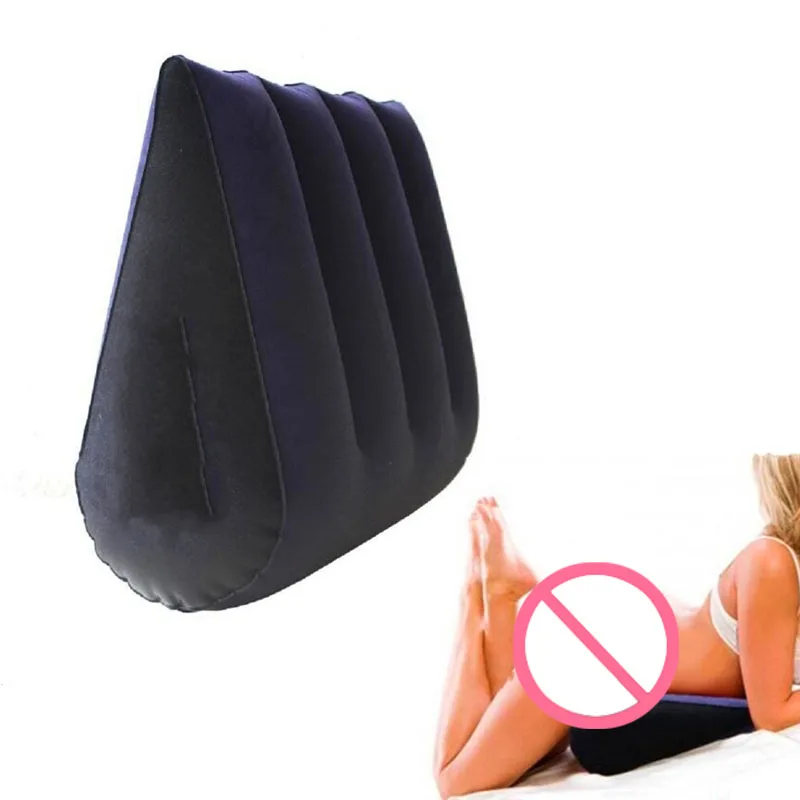 Inflatable Love Pillow Sexy Aid Position Sex Furnitures Cushion Air Magic BDSM Pillows Improve Pregnancy Chances For Men Women