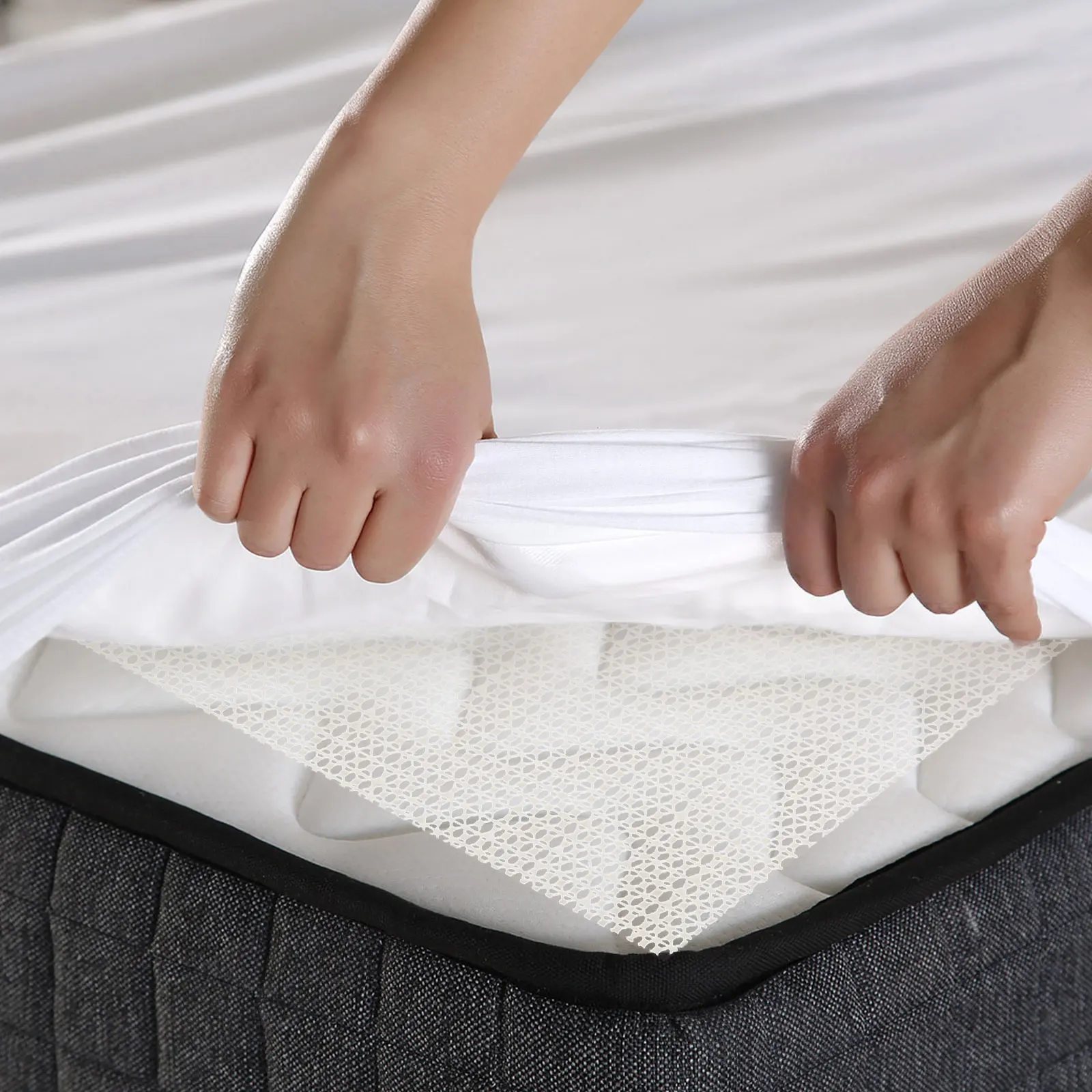 

Carpet Anti-slip Mat Rug Mats for under Rugs Pads Runners Rectangular Liner Gripper Rubber Antislip