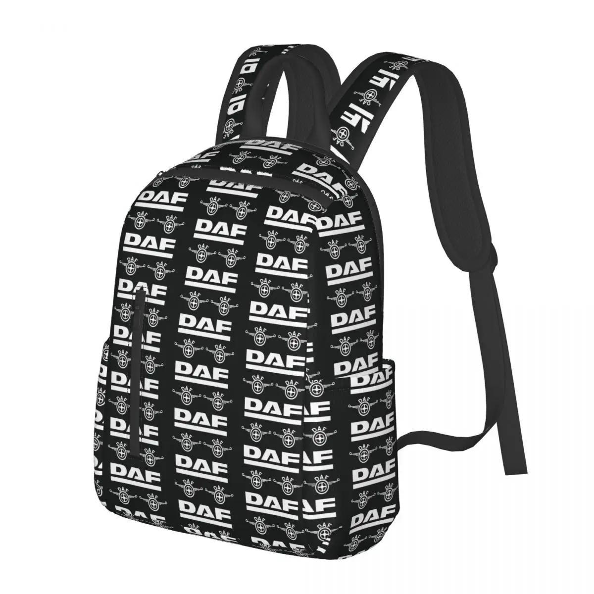

Daf Truck Classic Car Logo Student Backpack School Bag Hiking Travel Daypack for Boys Girls Bookbag Shoulder Bags