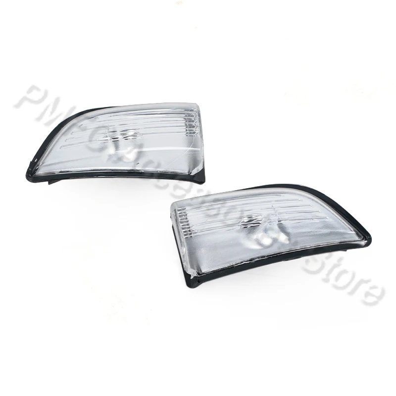 PMFC Car Rearview Mirror Turn Signal Light Indicator Lamp Lens For Volvo XC60 2009 2010 2011 2012 2013 31217288 31217289