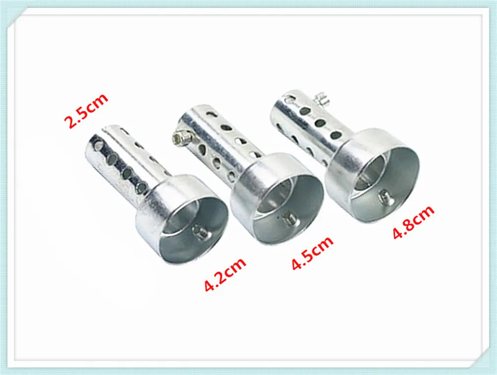 35mm/42mm/45mm/48mm/60mm Universal Motorcycle silencer for BMW ADVENTURE R1200R K1600 GT GTL R1200GS R1200GS