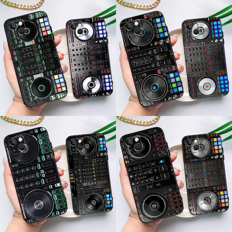 Чехол для электронного музыкального DJ-контроллера-микшера для Huawei Nova Y91 Y61 Y60 Y70 Y72 Y73 Y90 12i 11i 3i 7i 8i 9 10 SE P20 P40 P30 Lite